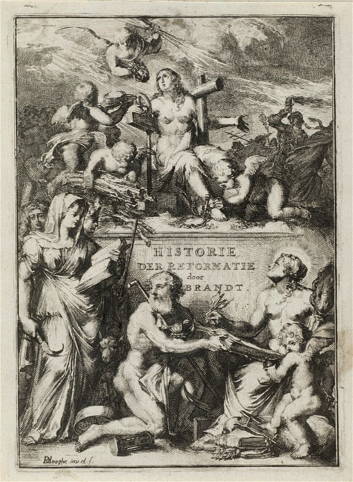 Historie der Reformatie. NL-HlmNHA 53008751