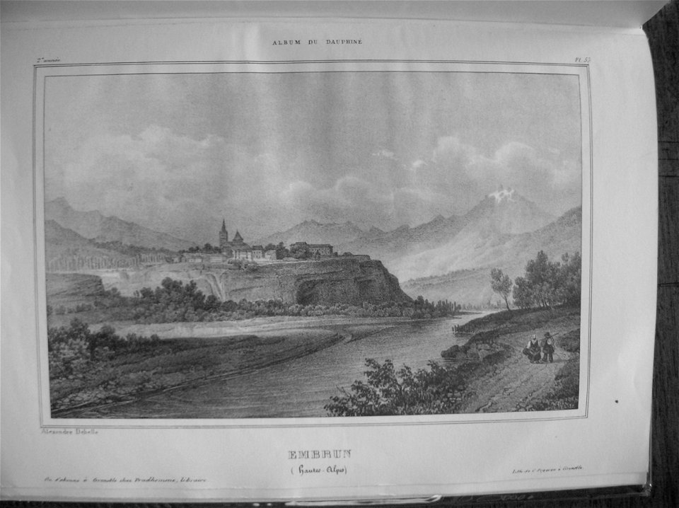 Im48 Album Dauphiné tome II - Embrun (Hautes Alpes) by AD