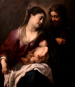 Jan Cossiers (1600-1671) De Heilige Familie - Musée Calvet 25-05-2018 14-48-42