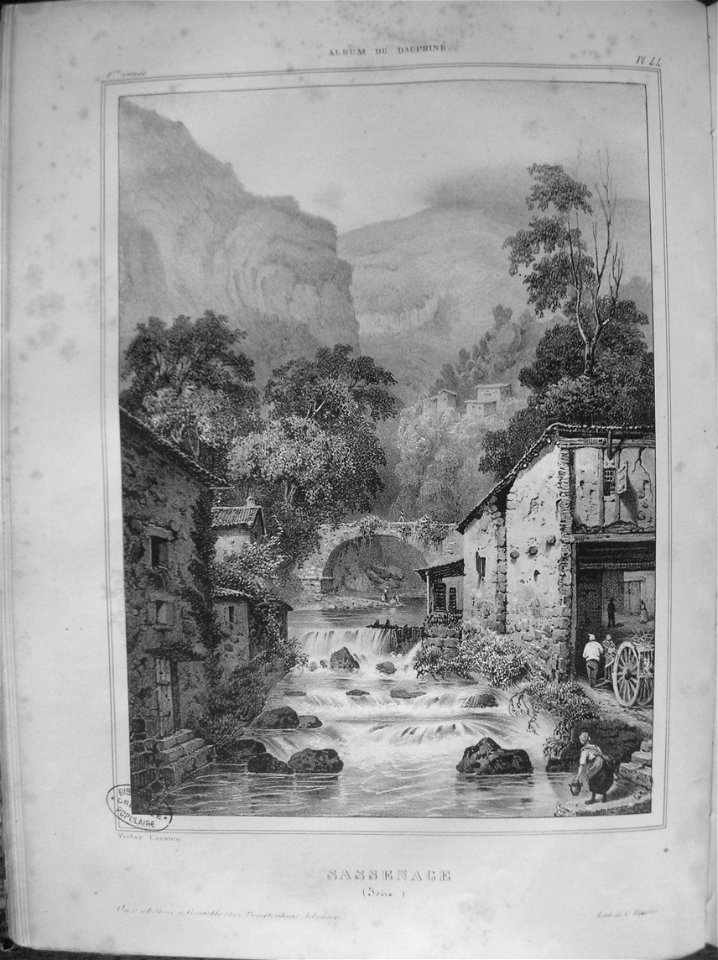 Im06 Album dauphiné T1 Sassenage (Isère), by VC versio II