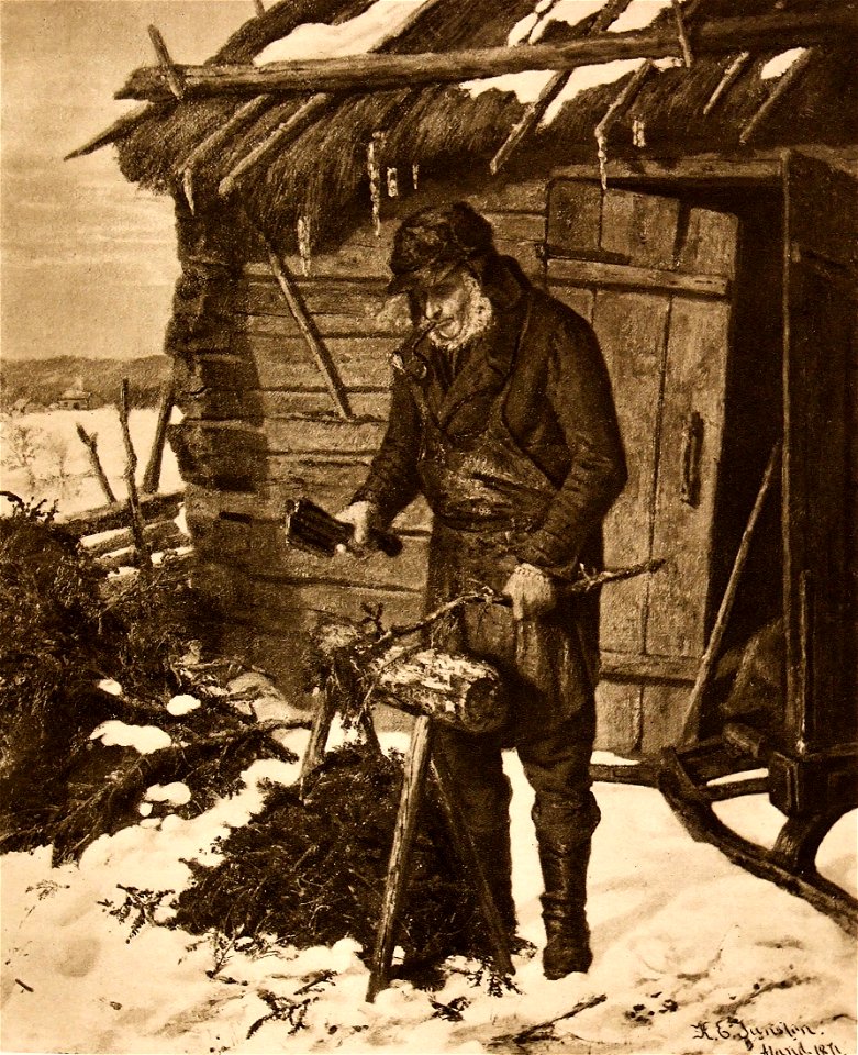 Jansson KE Havunhakkaaja 1871