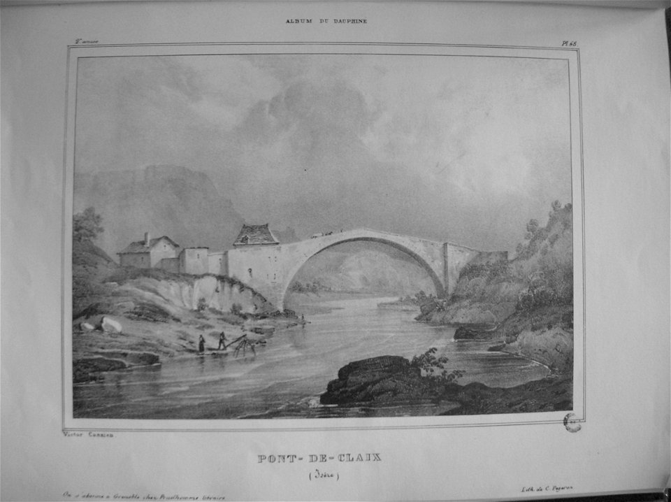 Im12 Album Dauphiné tome II - Pont de Claix (Isère) - by VC