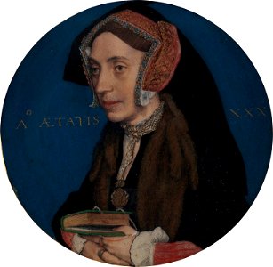 Hans Holbein the Younger - Margaret Roper (Metropolitan Museum of Art). Free illustration for personal and commercial use.