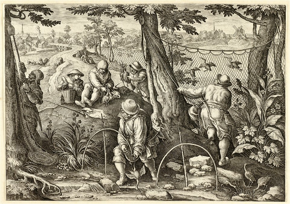 Houtsnippenjacht. NL-HlmNHA 1477 53008419