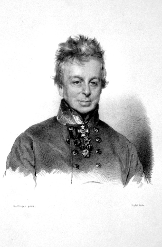 Ignaz Graf zu Hardegg Litho
