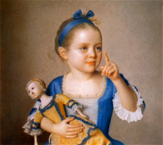 Jean-Etienne Liotard 25. Free illustration for personal and commercial use.