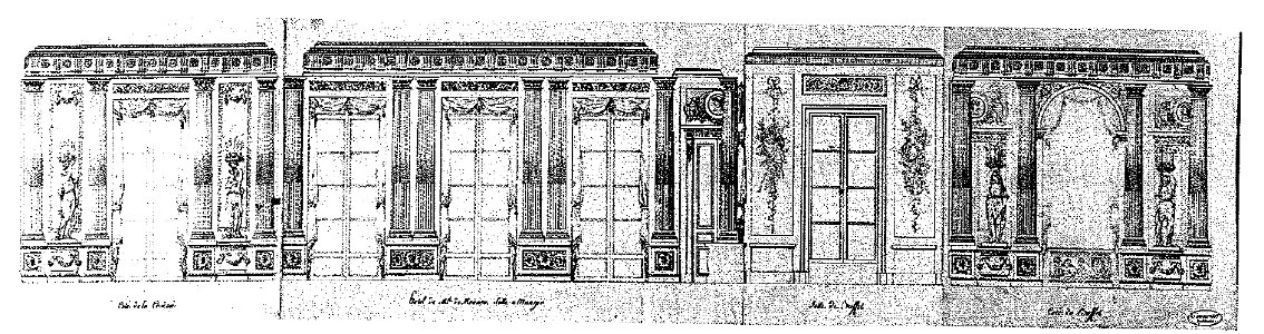 Hôtel de Monaco – Décors intérieurs (1774)