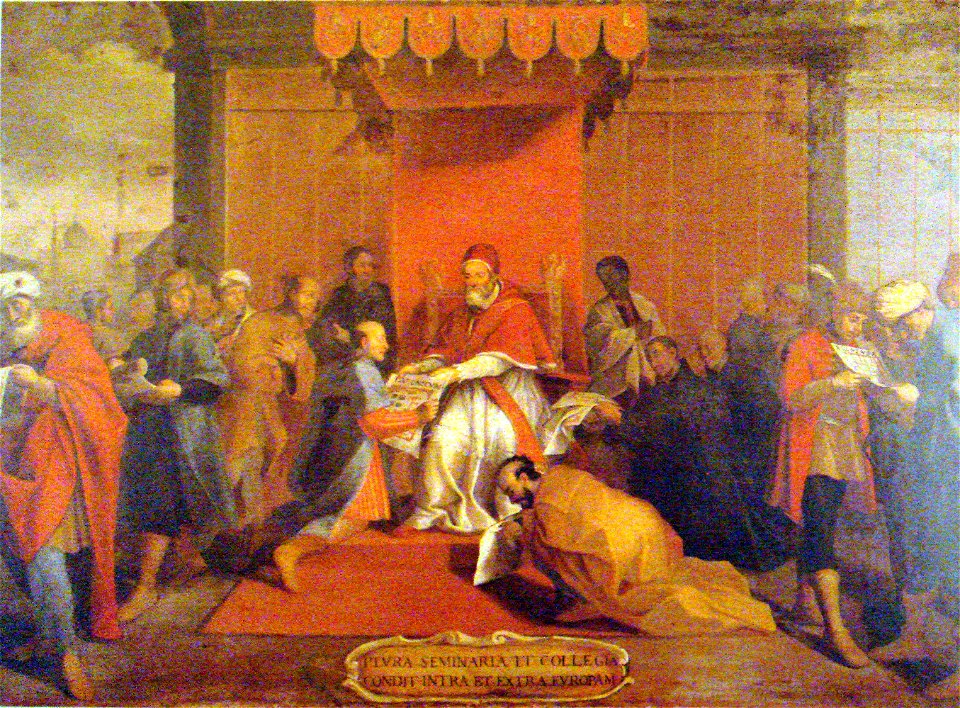 JapaneseDelegatesAndPopeGregory13