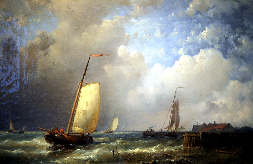 Hulk Seascape