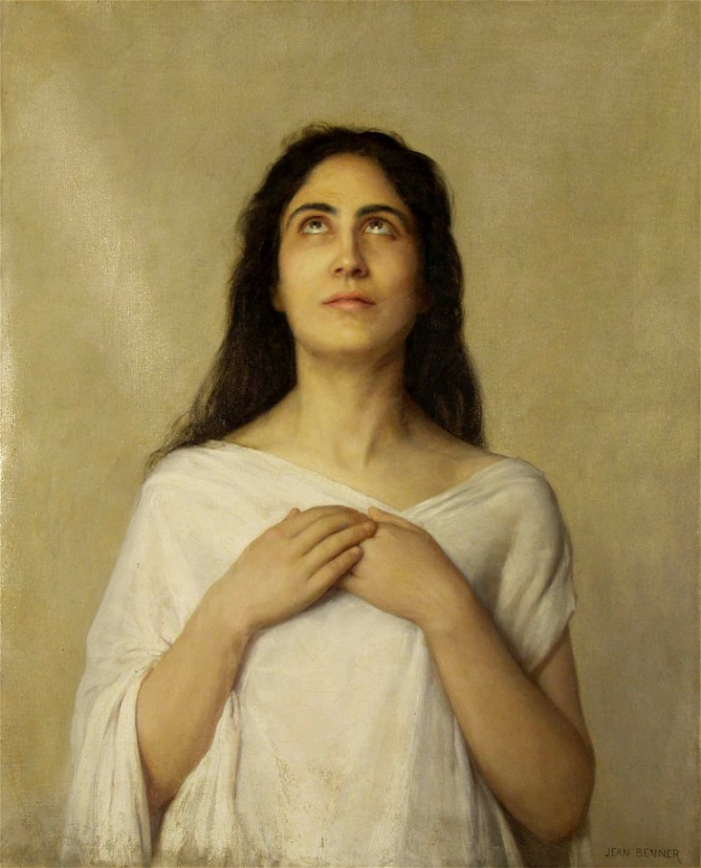 Jean Benner, L'Extase ( Musée d'art moderne et contemporain de Strasbourg )