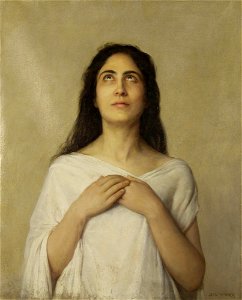 Jean Benner, L'Extase ( Musée d'art moderne et contemporain de Strasbourg )