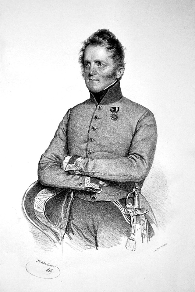 Höffer zu Saalfeld Litho