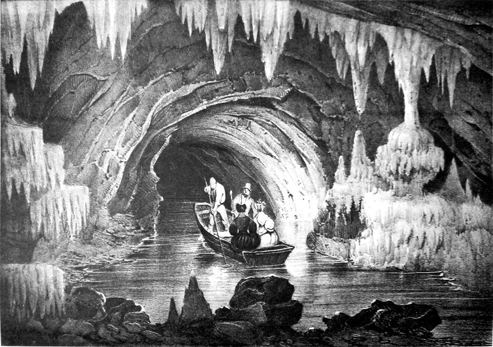 Im23 Album Dauphiné tome II - intérieur de la Grotte de la Balme by VC cropped