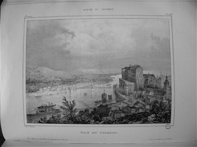 Im32 Album Dauphiné tome II - Tain et Torunon (Drome), by VC