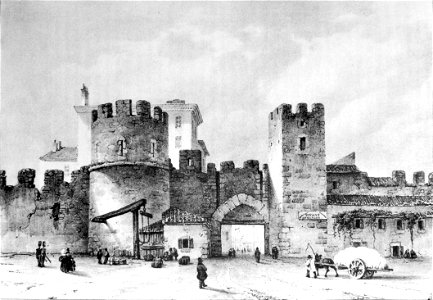 Im38 Album Dauphiné tome II - Porte St Felix à Valence (Drome), by AD cropped
