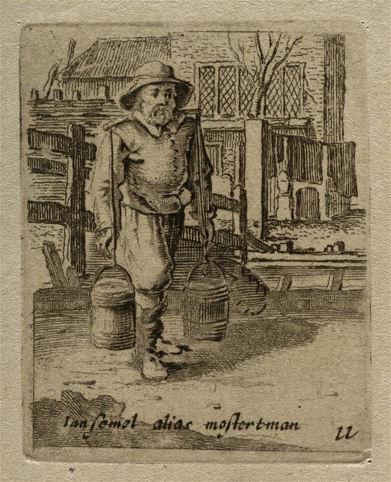 Ian Semel alias mostertman. NL-HlmNHA 1477 53011645