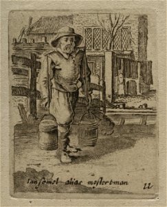 Ian Semel alias mostertman. NL-HlmNHA 1477 53011645
