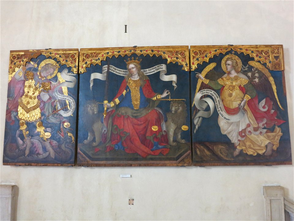 Trittico di Jacobello del Fiore, doc. Venezia dal 1400 al 1439 (2)