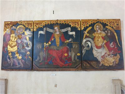Trittico di Jacobello del Fiore, doc. Venezia dal 1400 al 1439 (2)