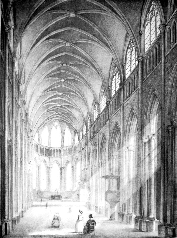 Im45 Album Dauphiné tome II - intérieur de St Maurice à Vienne (Isère) by VC cropped
