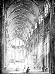 Im45 Album Dauphiné tome II - intérieur de St Maurice à Vienne (Isère) by VC cropped