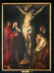 Jacob Jordaens - de kruisdood van Christus. Free illustration for personal and commercial use.
