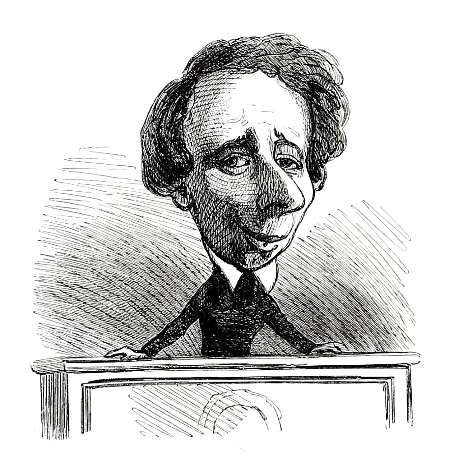 Jacques Alexandre Bixio par Cham