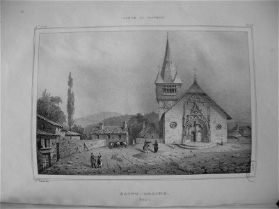 Im37 Album dauphiné T1 - Saint-Geoire (Isère), by VC versio II