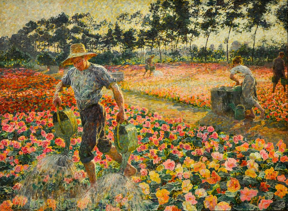 Jenny Montigny (1875-1937) De tuinier MSK Gent 22-11-2015 11-45-39