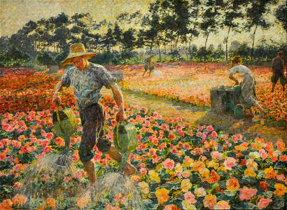 Jenny Montigny (1875-1937) De tuinier MSK Gent 22-11-2015 11-45-39