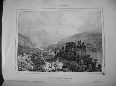 Im24 Album Dauphiné tome II - vallée de la Gresse, environs de la fontaine ardente, by VC