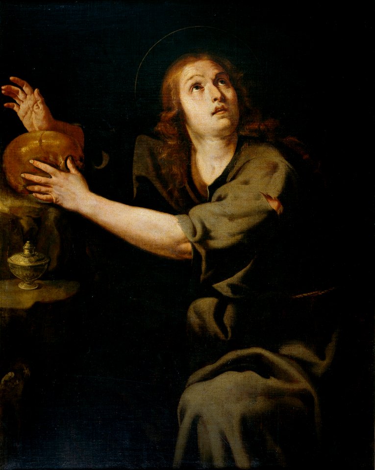 Jeroni Jacint Espinosa, maria Magdalena