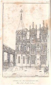 Hôtel du Bourgtheroulde place de la Pucelle d'Orléans