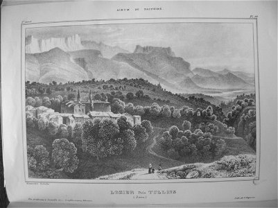 Im09 Album Dauphiné tome II - Lozier près Tullins (Isère) - by AD
