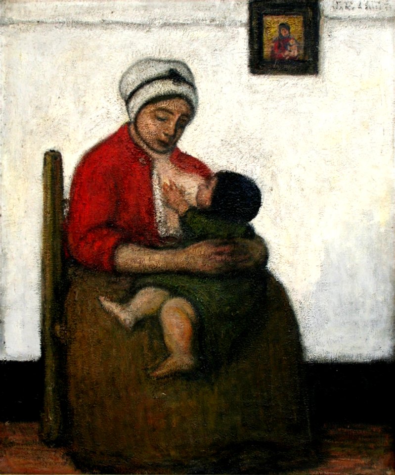 Jakob Smits - Grande Maternité Rouge