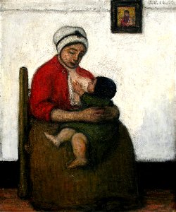 Jakob Smits - Grande Maternité Rouge
