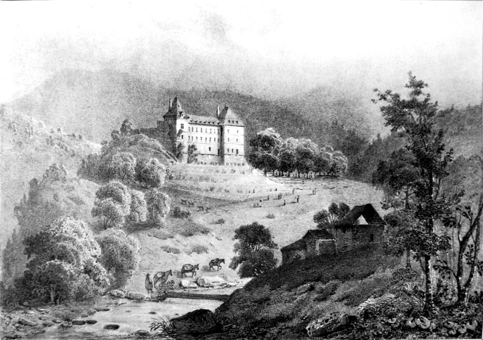 Im29 Album Dauphiné tome II - Chateau de la Motte (Isère), by VC cropped