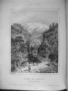 Im36 Album dauphiné T1 - Gorge de Sonnant, chemin d'Uriage, by VC versio II