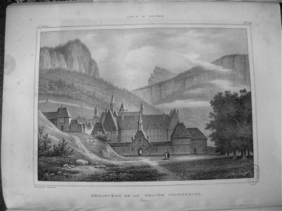 Im24 Album dauphiné T1 - monastère de la Grande Chartreuse (Isère), by AD versio II