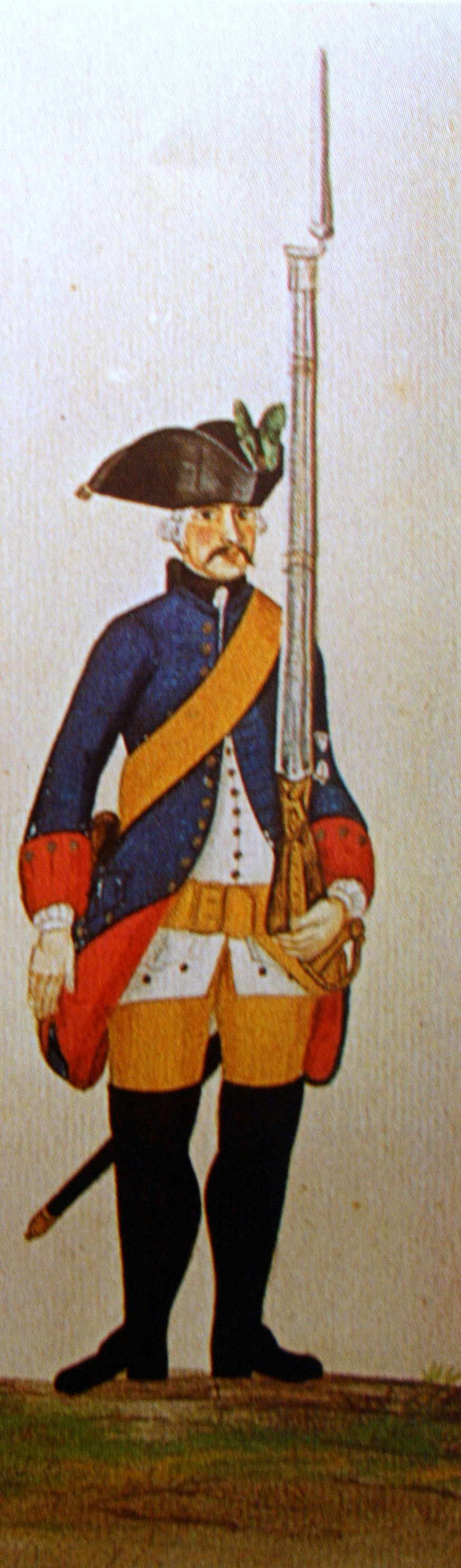 Kurhannoversches Legion Britannique 1761 - II. Bat.