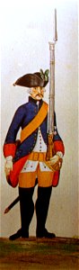 Kurhannoversches Legion Britannique 1761 - II. Bat.