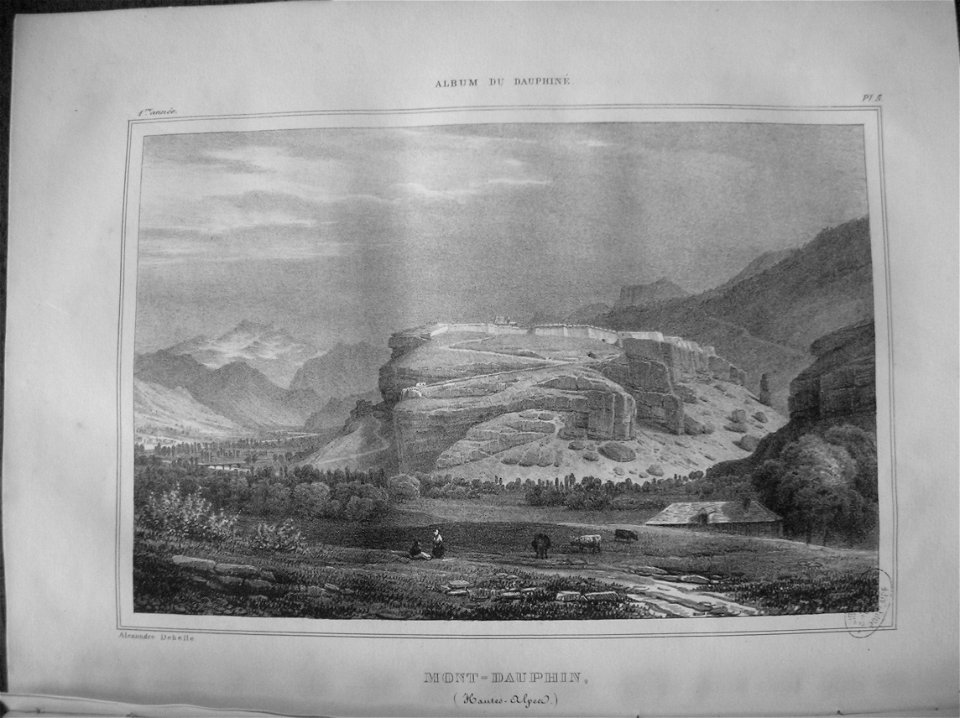 Im05 Album dauphiné T1 Mont-Dauphin, by AD versio II