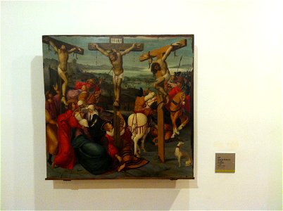 Joan de Borgunya- Crucifixió