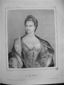 Im36 Album Dauphiné tome II - Mme de Tencin, by VC