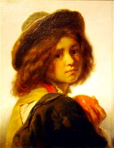 Kundmüller Hans Italienischer Knabe Historisches Museum Bamberg (1)