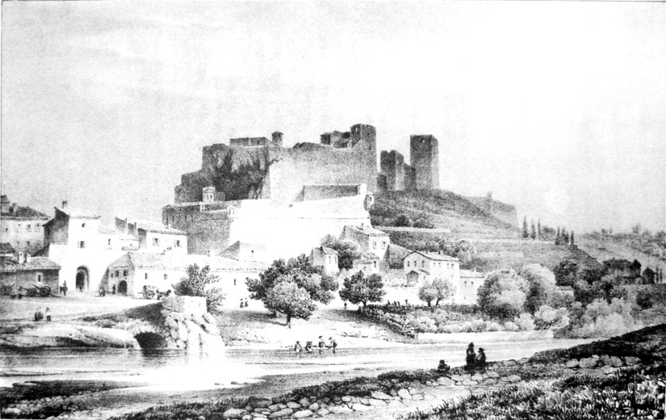 Im35 Album Dauphiné tome II - Citadelle de Montelimar (Drome), by AD cropped