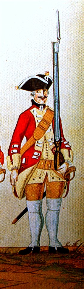 Kurhannoversches Infanterieregiment No. 2 B Gmundener Prachtwerk