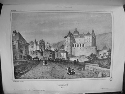 Im42 Album Dauphiné tome II - Vizille (Isère) by AD
