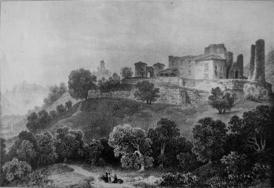 Im02 Album Dauphiné tome II -Chateau Bayard (Isère) by AD cropped