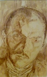 Kuzma Petrov-Vodkin autoportrait 1921